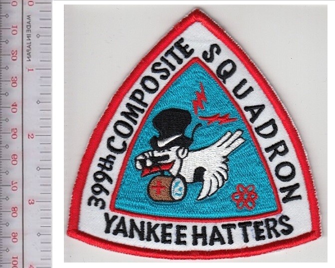US Civil Air Patrol CAP Connecticut 399th Comp Squadron USAF AUX sm NO TARIFF