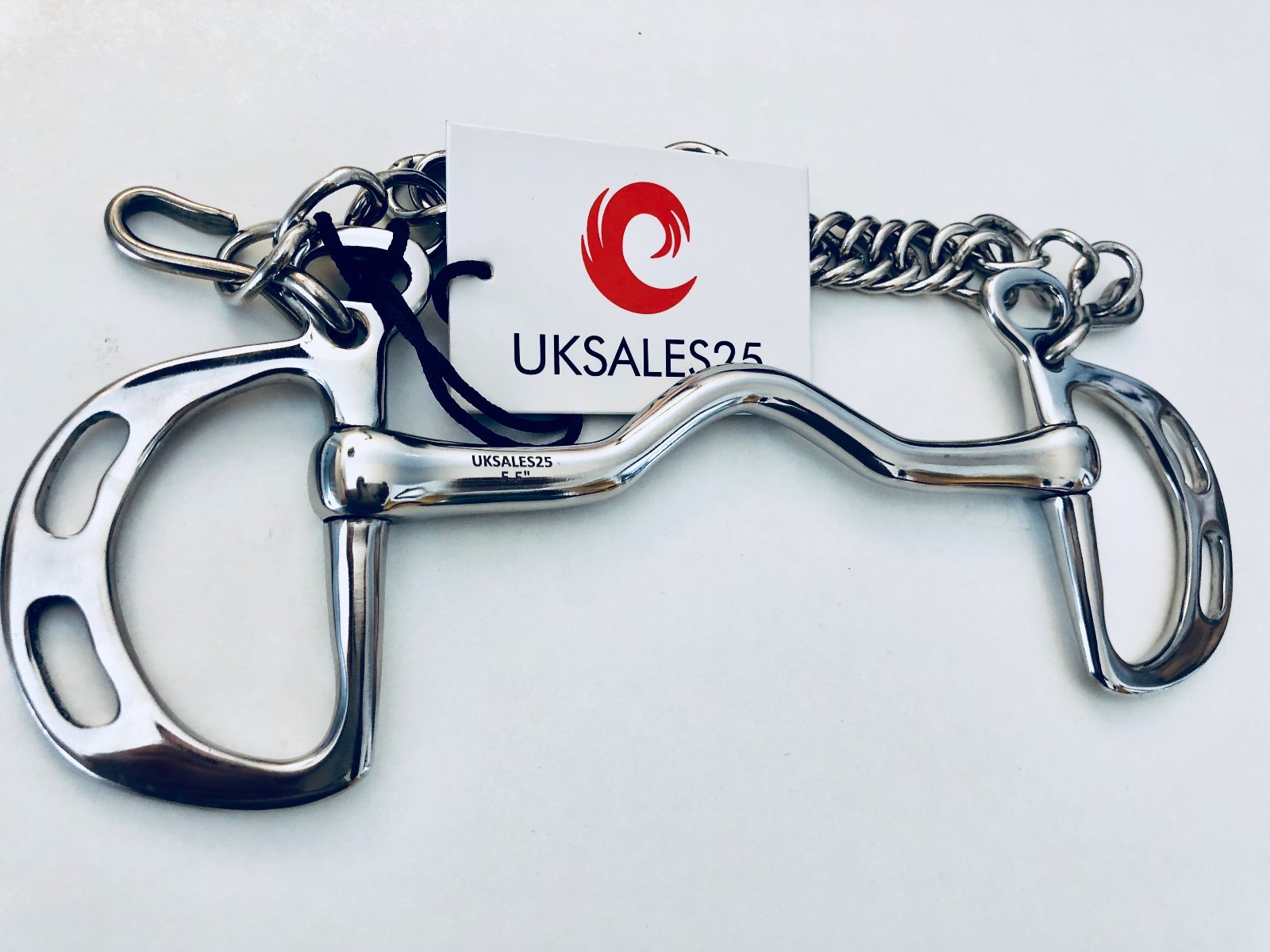 Kimblewick Mouth Holder Cheek Slot Tips (UKSALES25) Same Day Dispatch