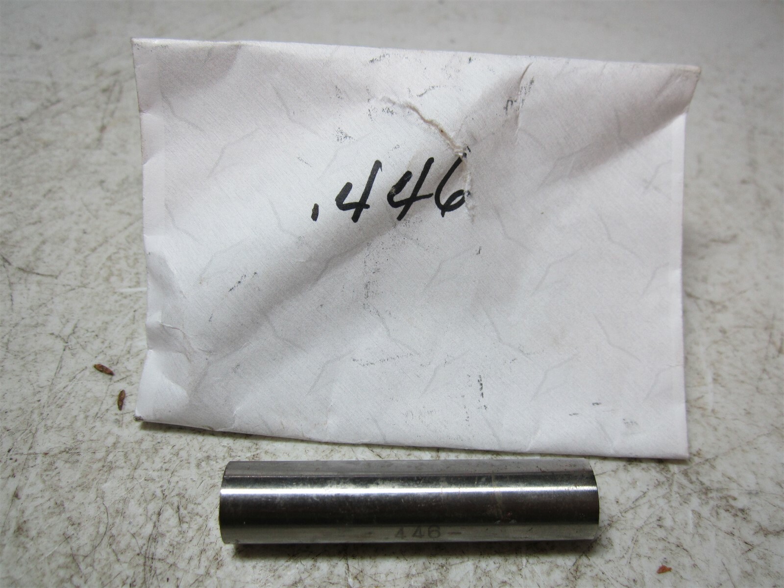 Vermont Gage (111144600) 0.446 Diameter Class ZZ Pin Gage
