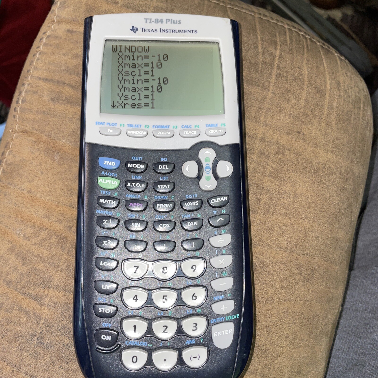 Texas Instruments TI-84 Plus Graphing Calculator - Includes Cover