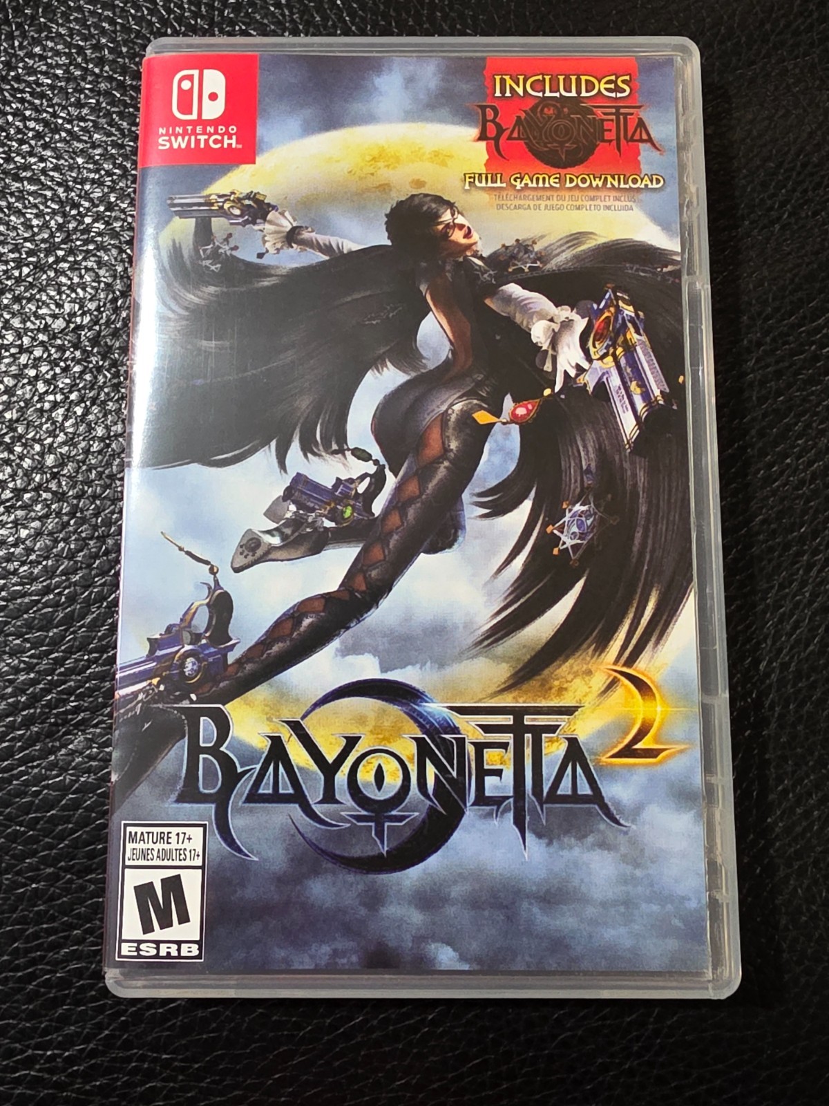 Replacement Case (NO GAME) Nintendo Switch Bayonetta 2
