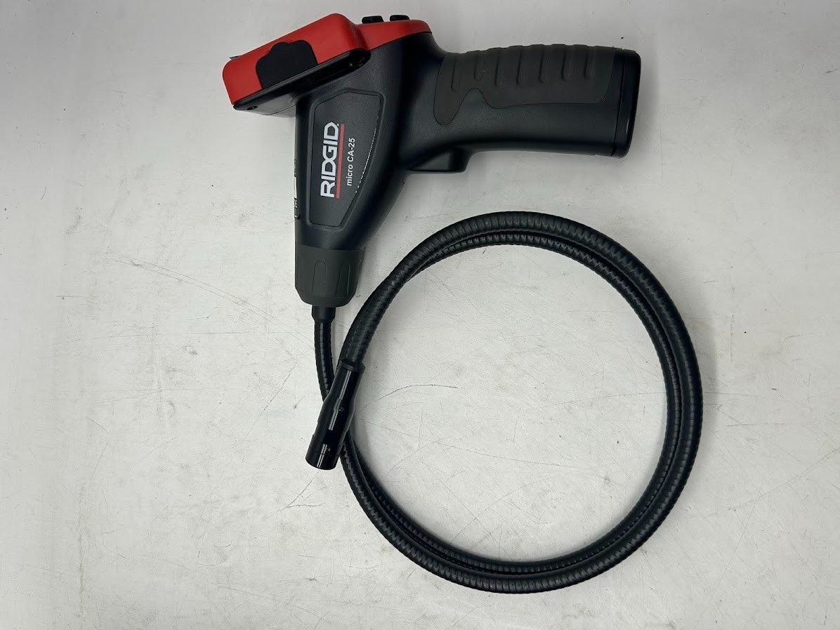 RIDGID CA-25 Micro Visual Inspection & Diagnostic Handheld Camera 2.7 in Display