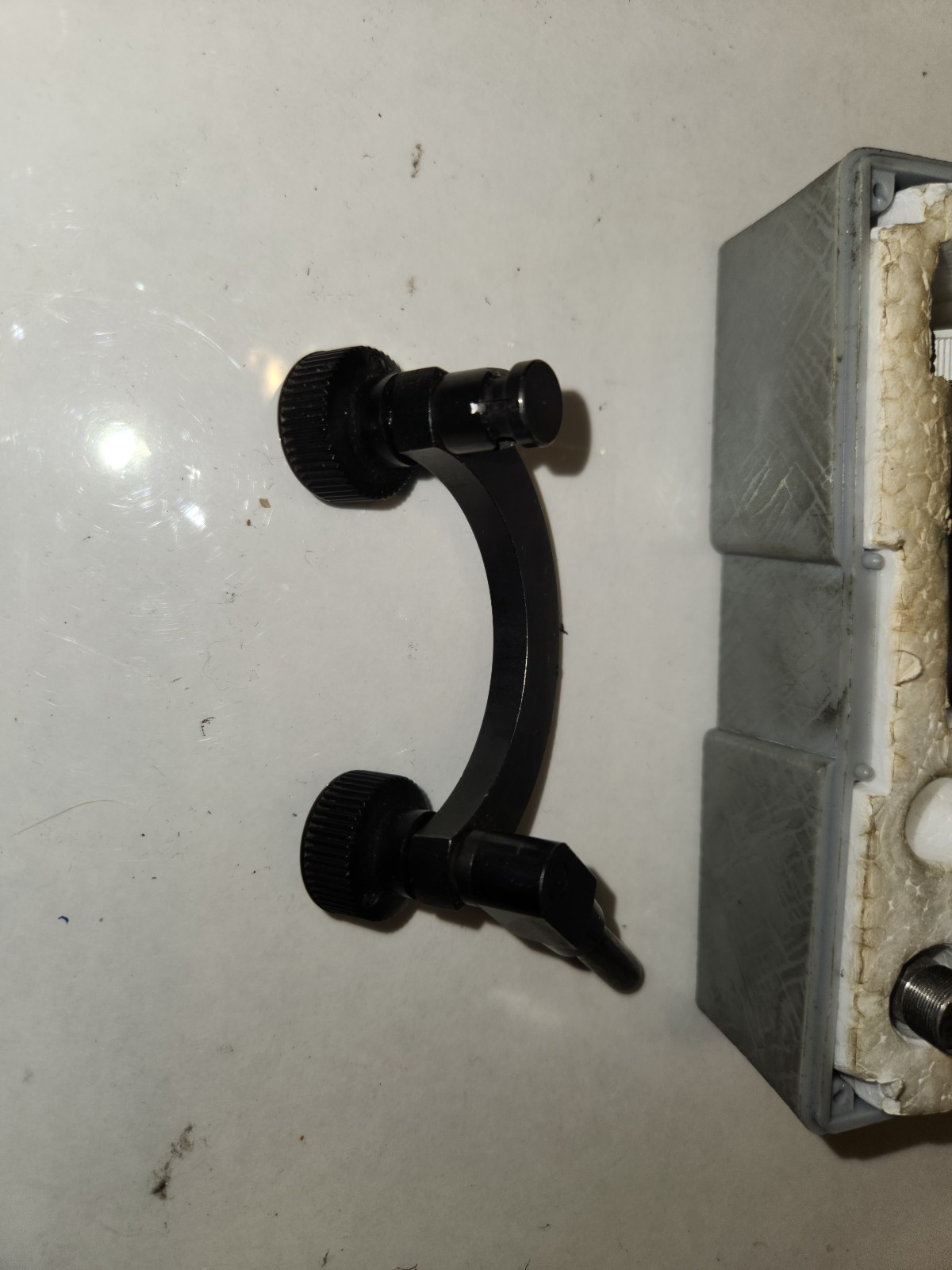Mitutoyo Vertical Indicator with Spindle mount holder