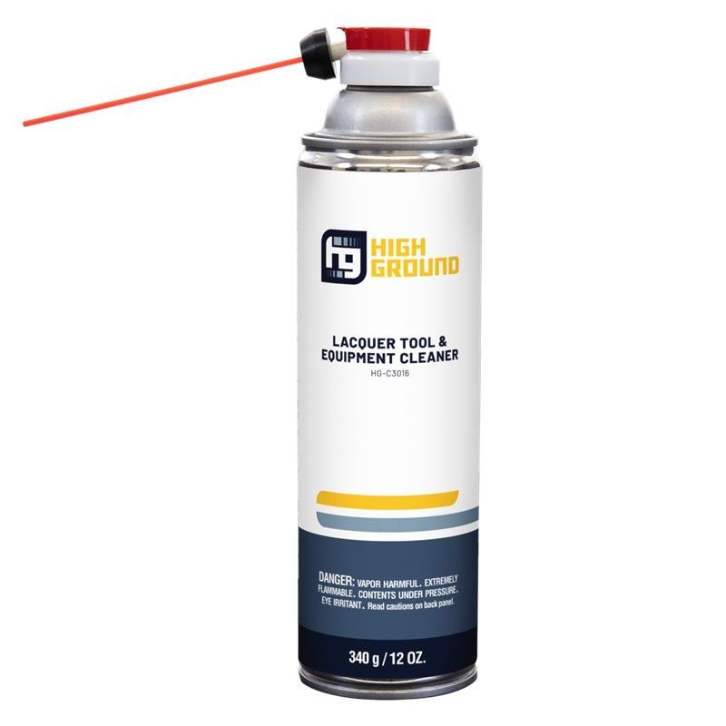 High Ground Lacquer Tool & Equipment Cleaner – 16 oz Aerosol Spray