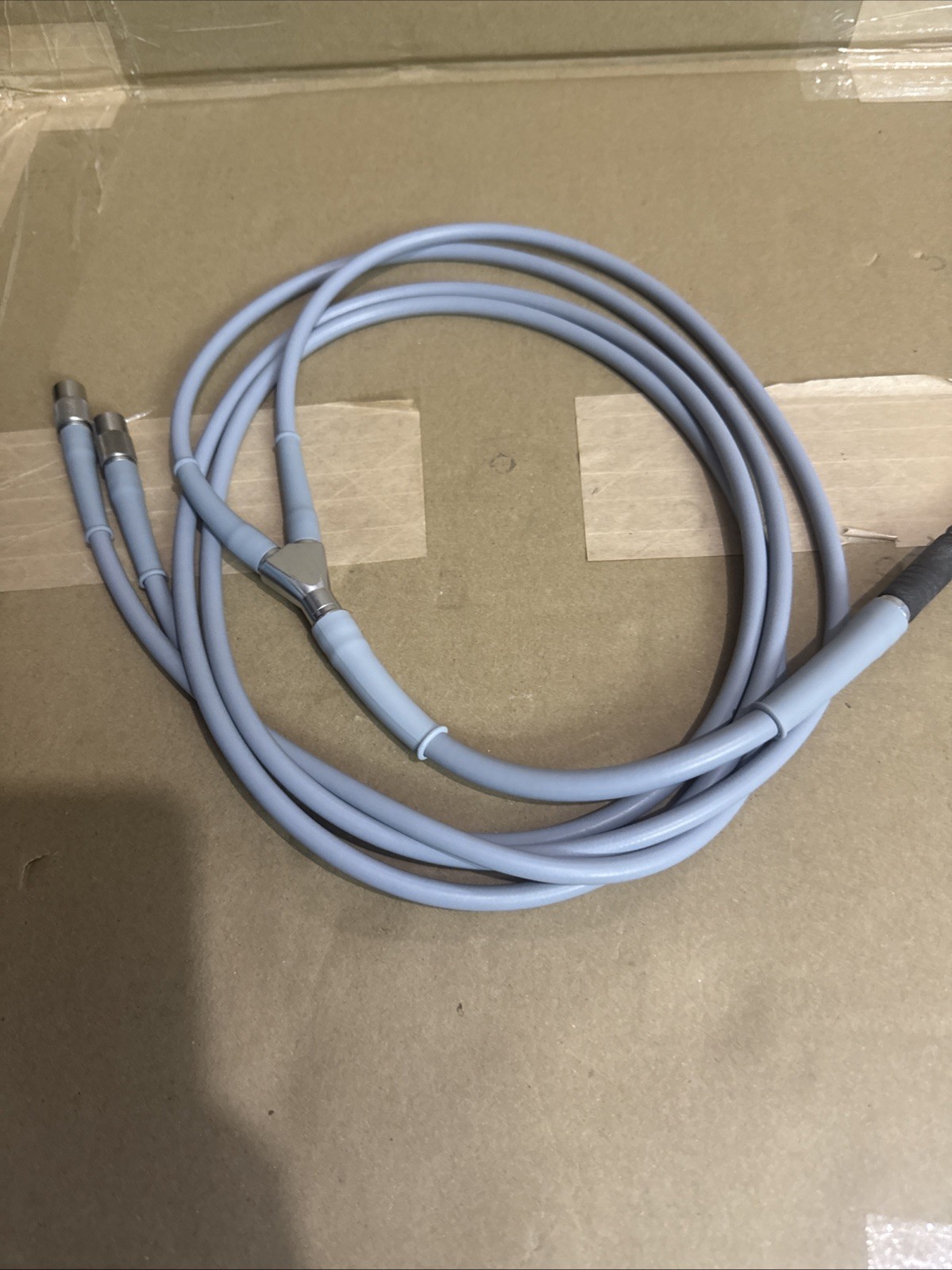 495UD Bifurcated Fiber Optic Light Cable Dual Leads
