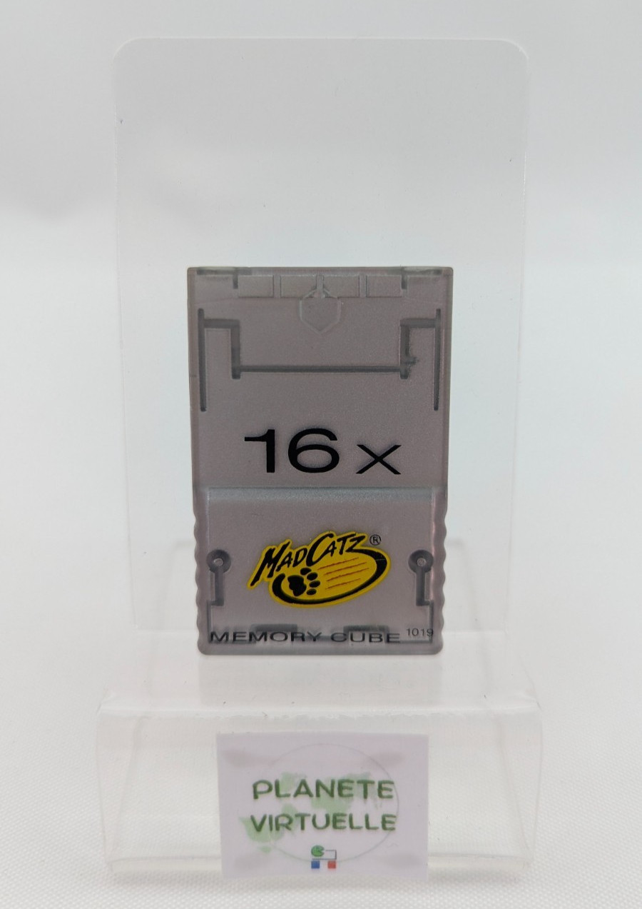 64MB memory card with 1019 blocks for Nintendo GameCube