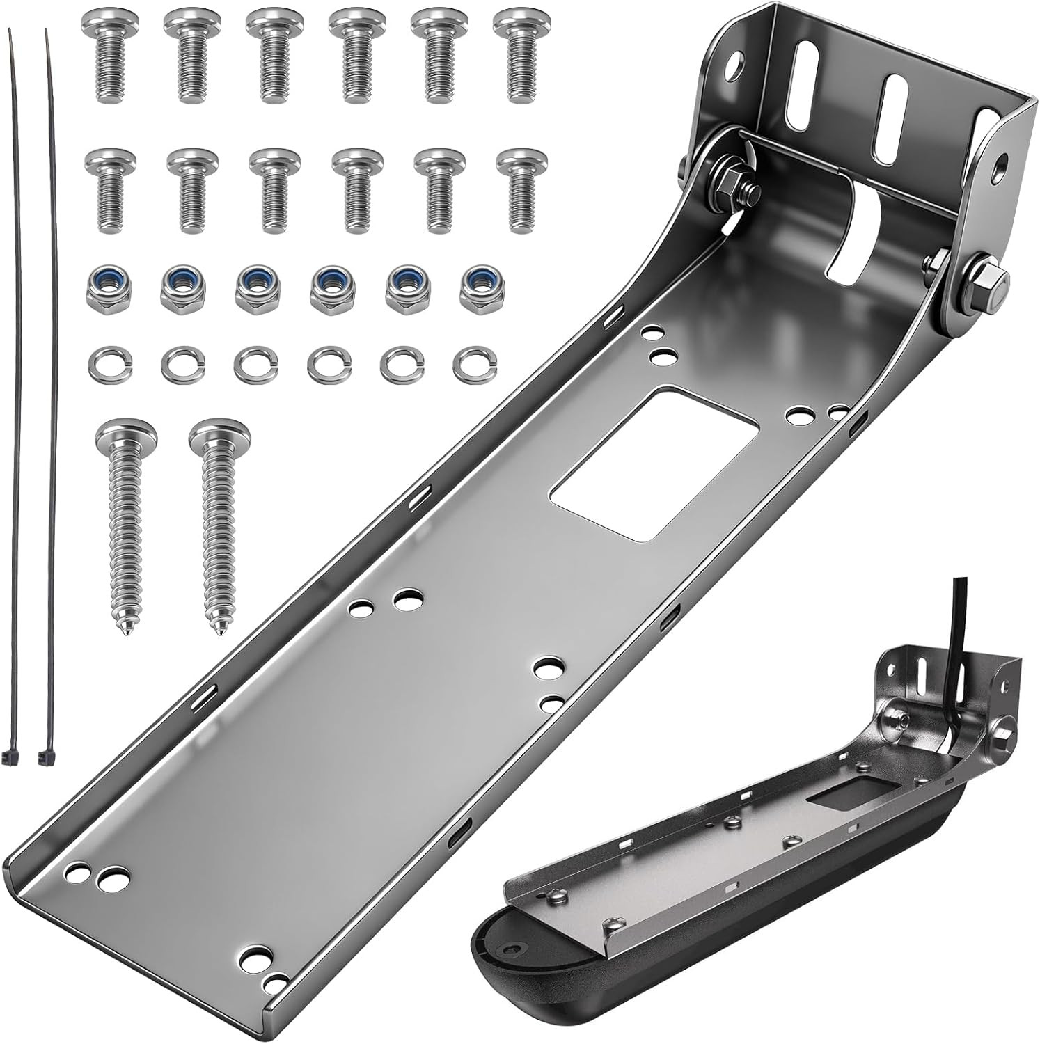 000-12603-001 Transom Transducer Mount Bracket for Structurescan 3D/HD & Totalsc