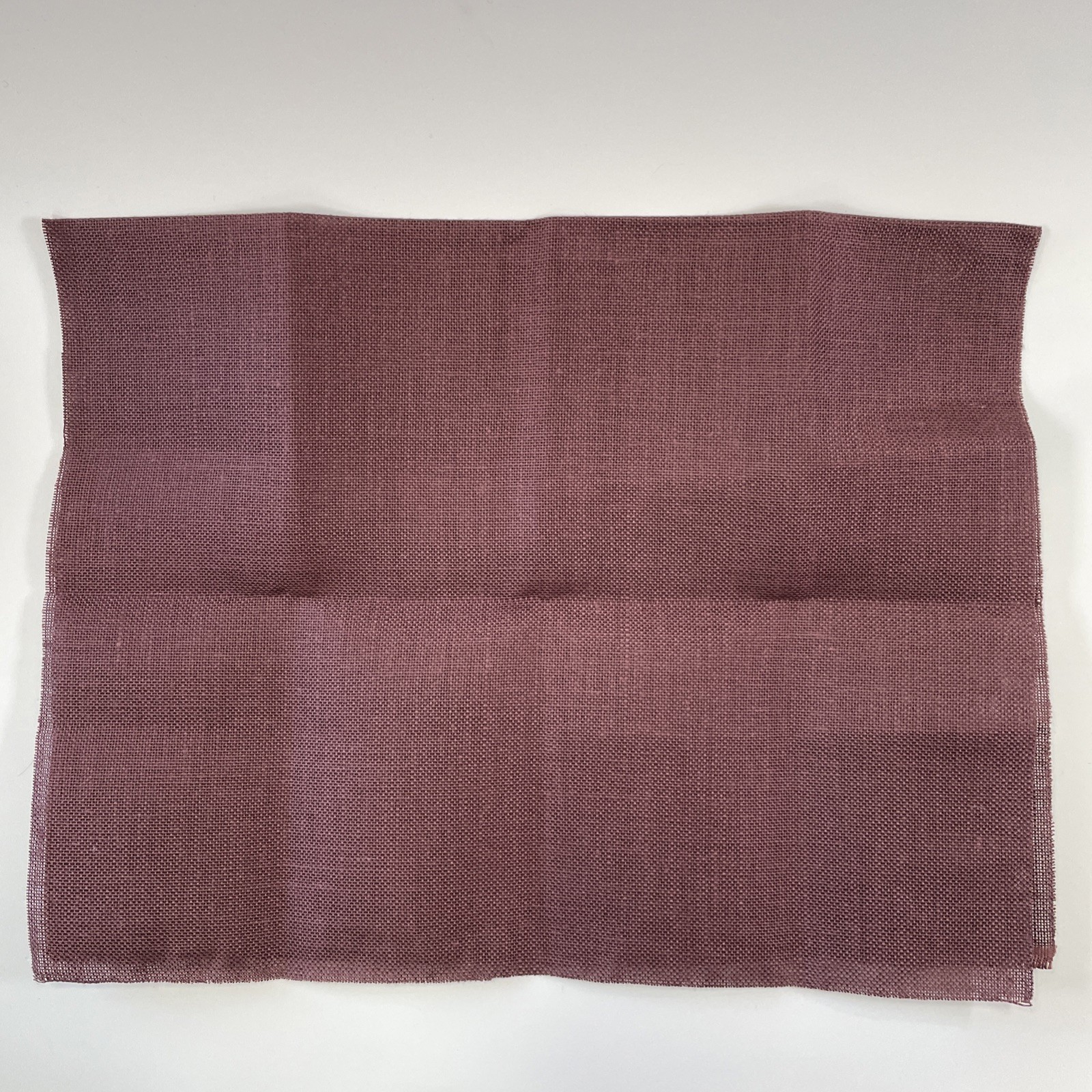 Wichelt 18 Count Linen Cross Stitch Fabric 18 x 27 ~ WILD RASPBERRY
