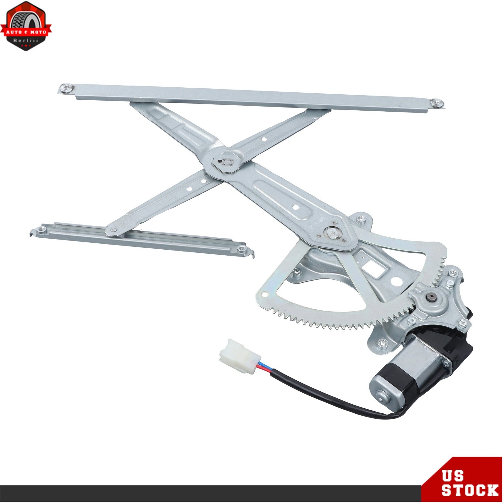 For Toyota Corolla 2003-2008 Power Window Regulator with Motor Front Driver Side