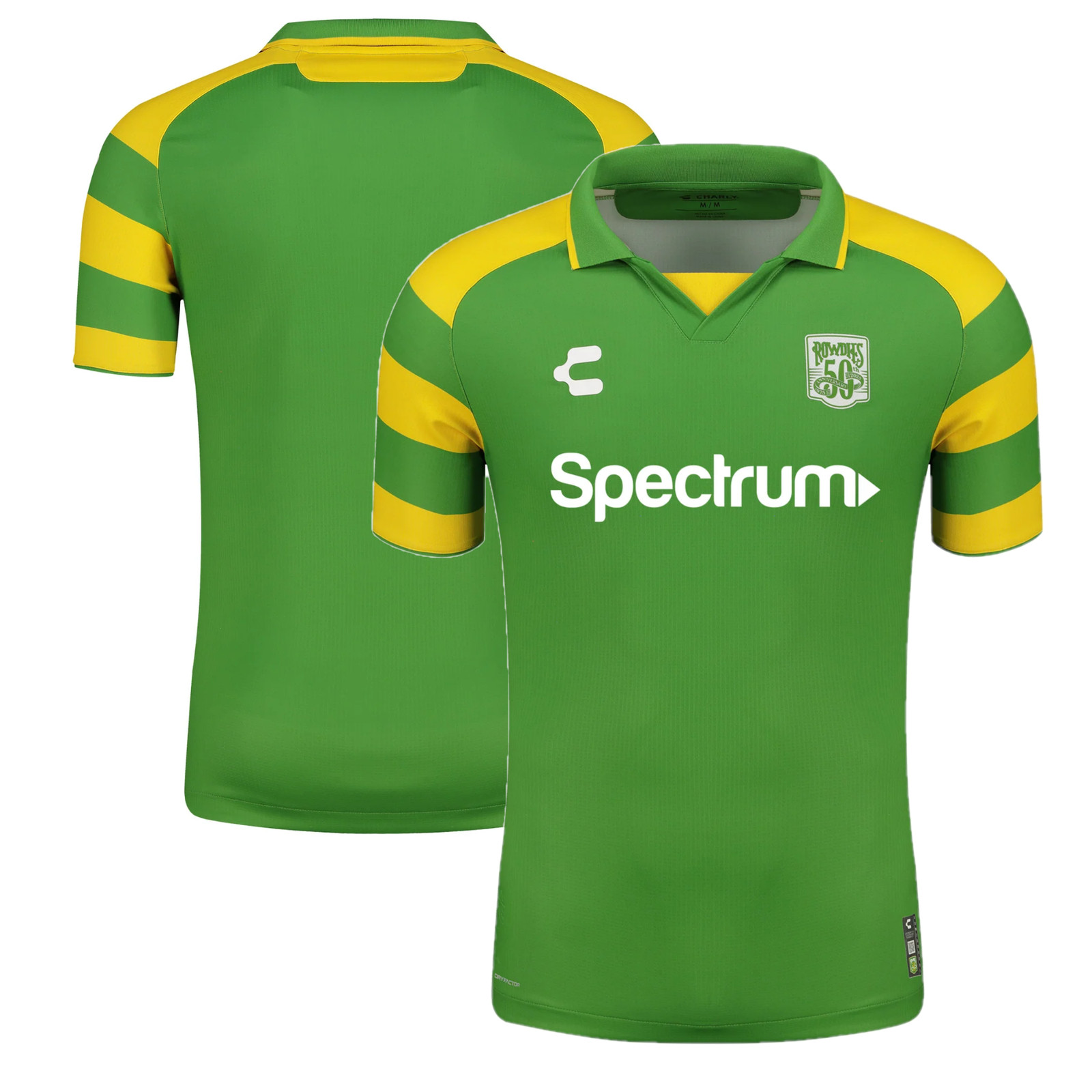 Tampa Bay Rowdies Shirt Men's Charly Secondary Away Football Top - New
