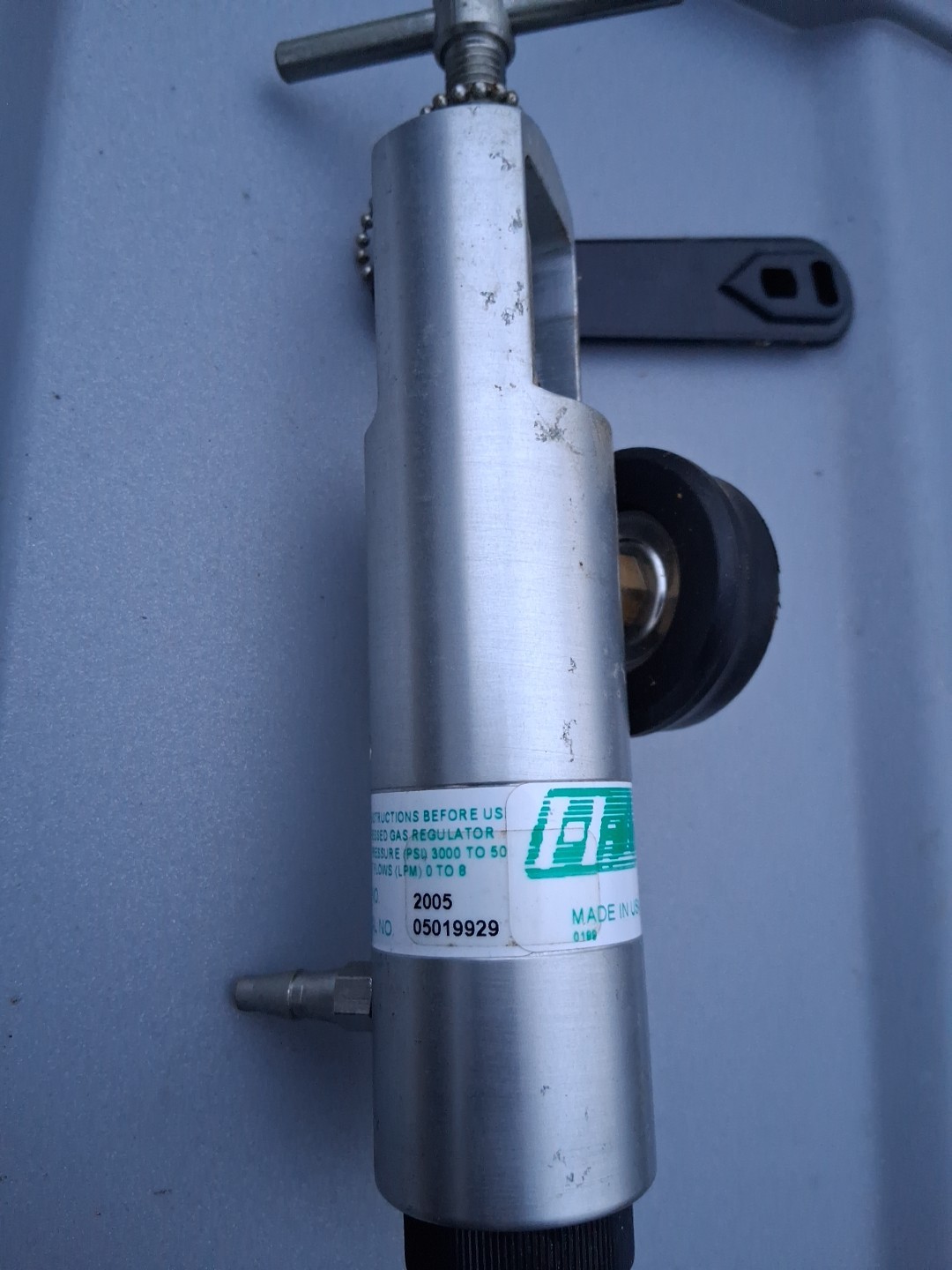 Hudson Oxygen Regulator