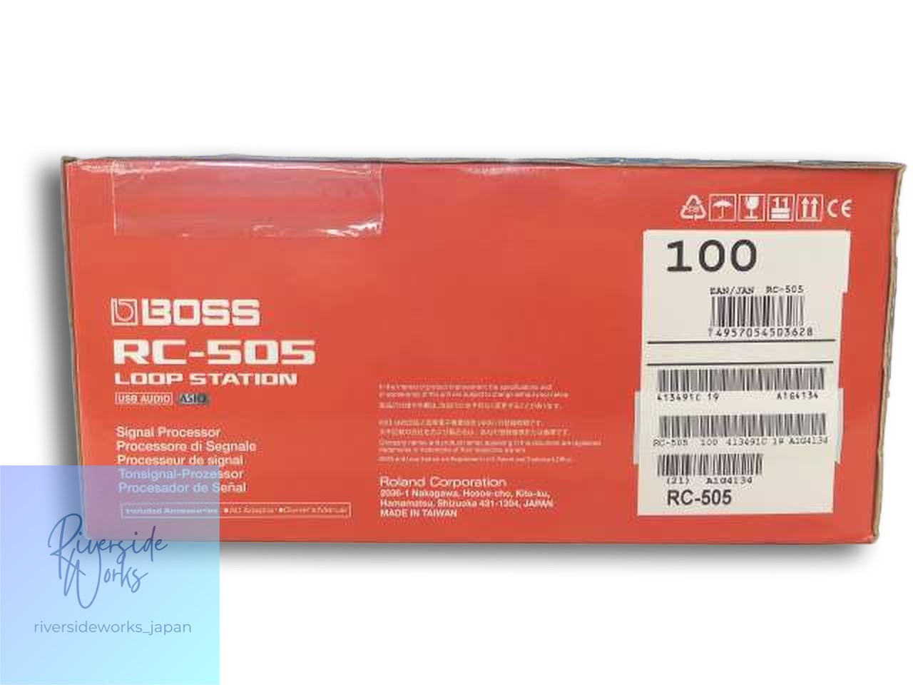 BOSS RC-505 Loop Station Tabletop Looper