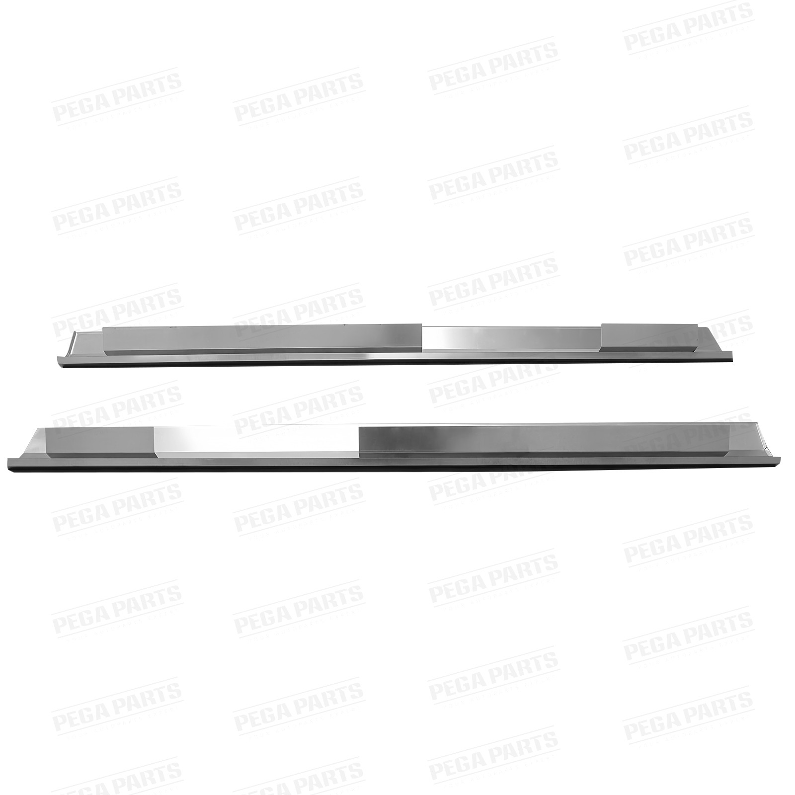 For 2002-2007 Jeep Liberty 4 Door Outer Rocker Panel Driver & Passenger Side