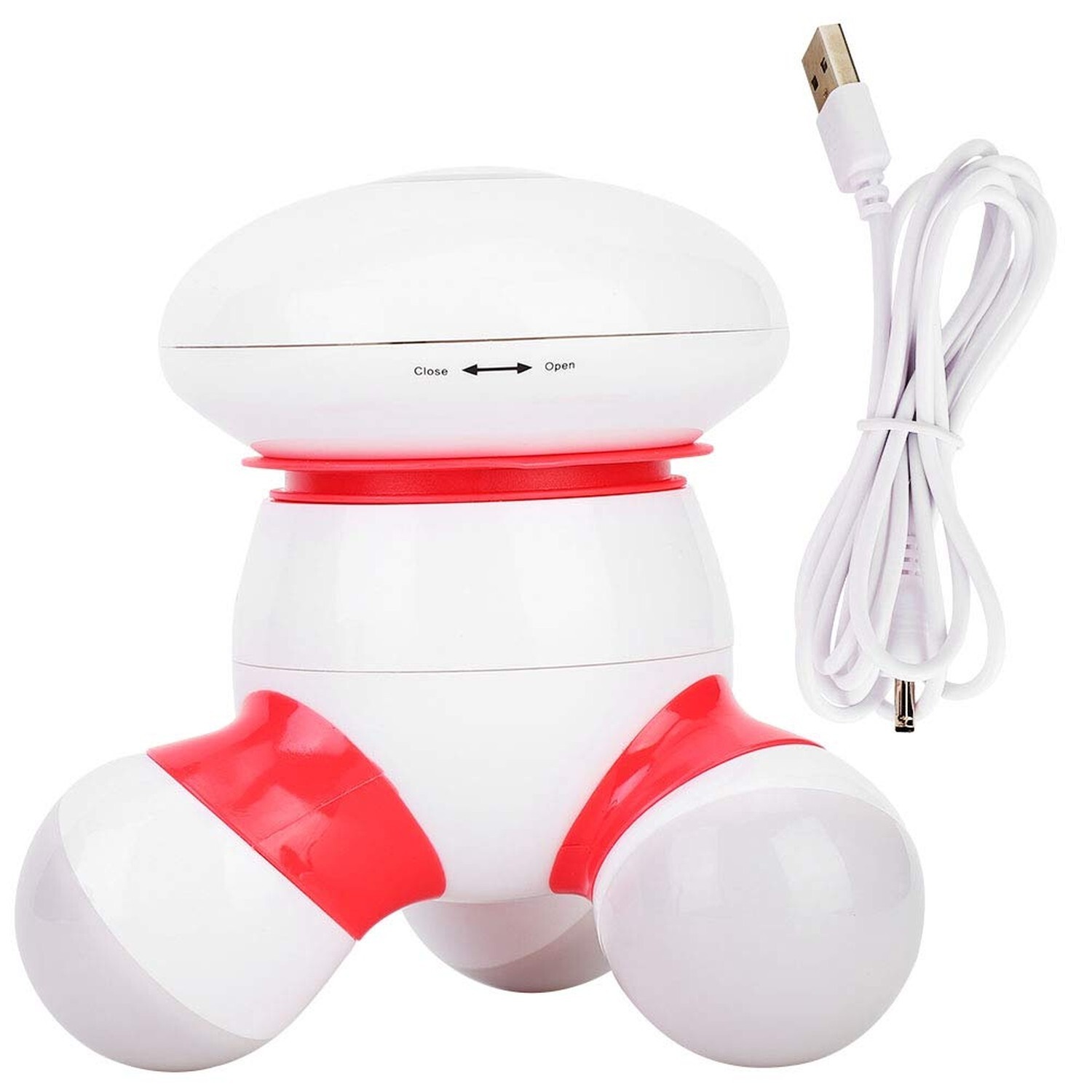 Hand Held Massagers Vibrating, Electronic USB Handheld Gentle Vibration Massa...