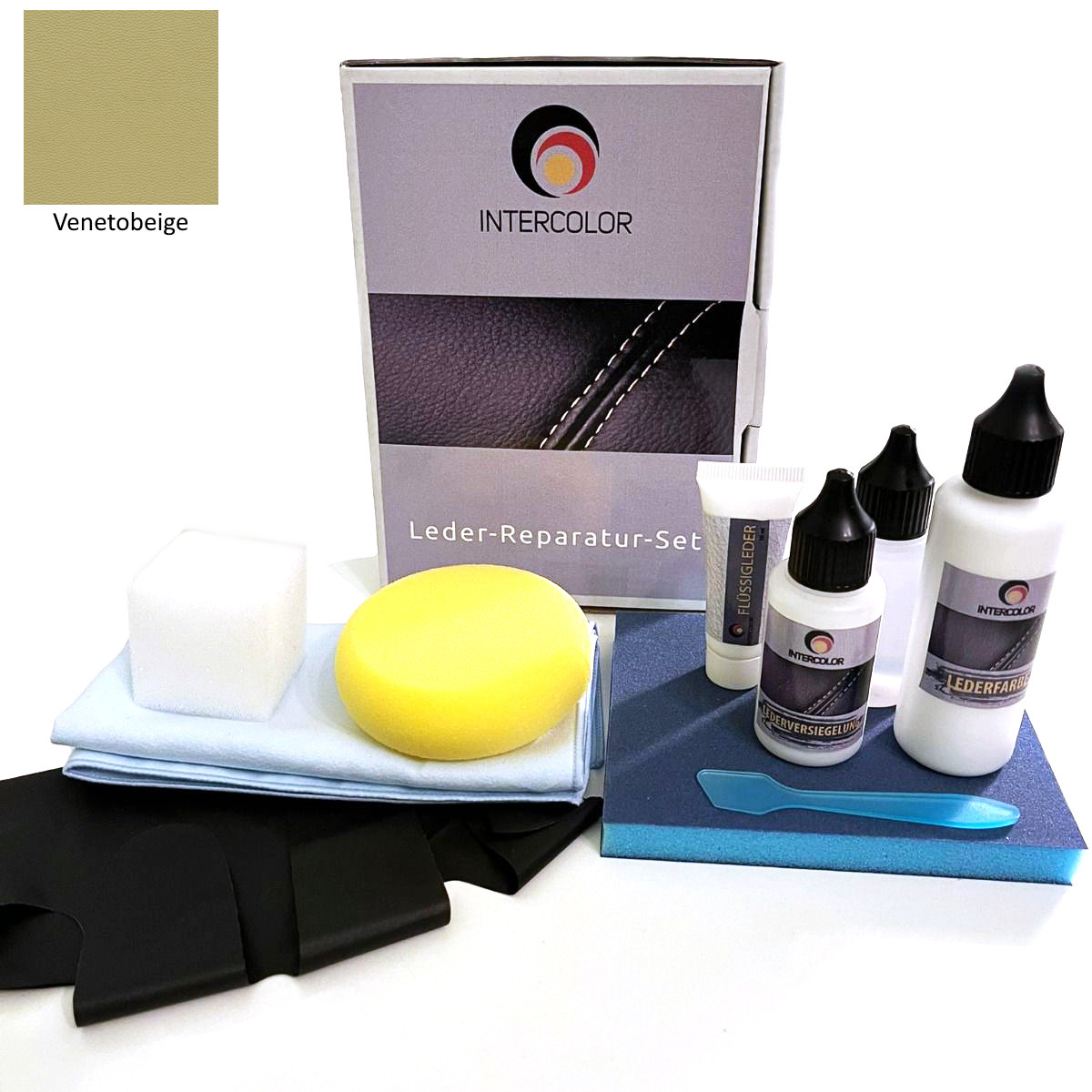 Car BMW Dakota Veneto Beige Leather Paint, Leather Repair Kit for Leather, Faux Leather