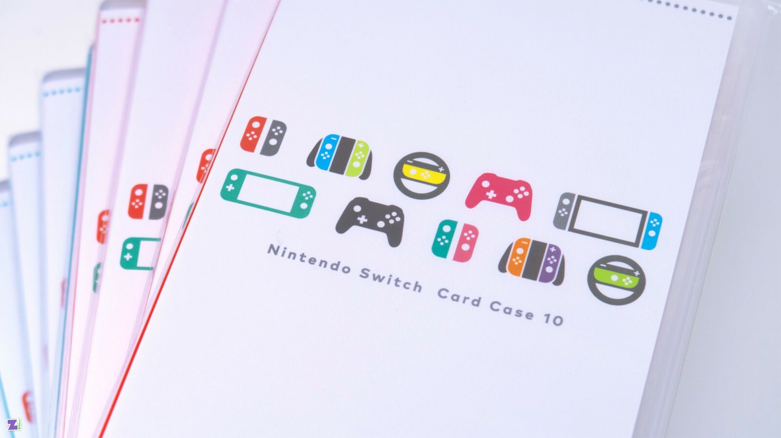 Nintendo Switch Card Case 10: Holds Multiple Games & Available in Red or Blue