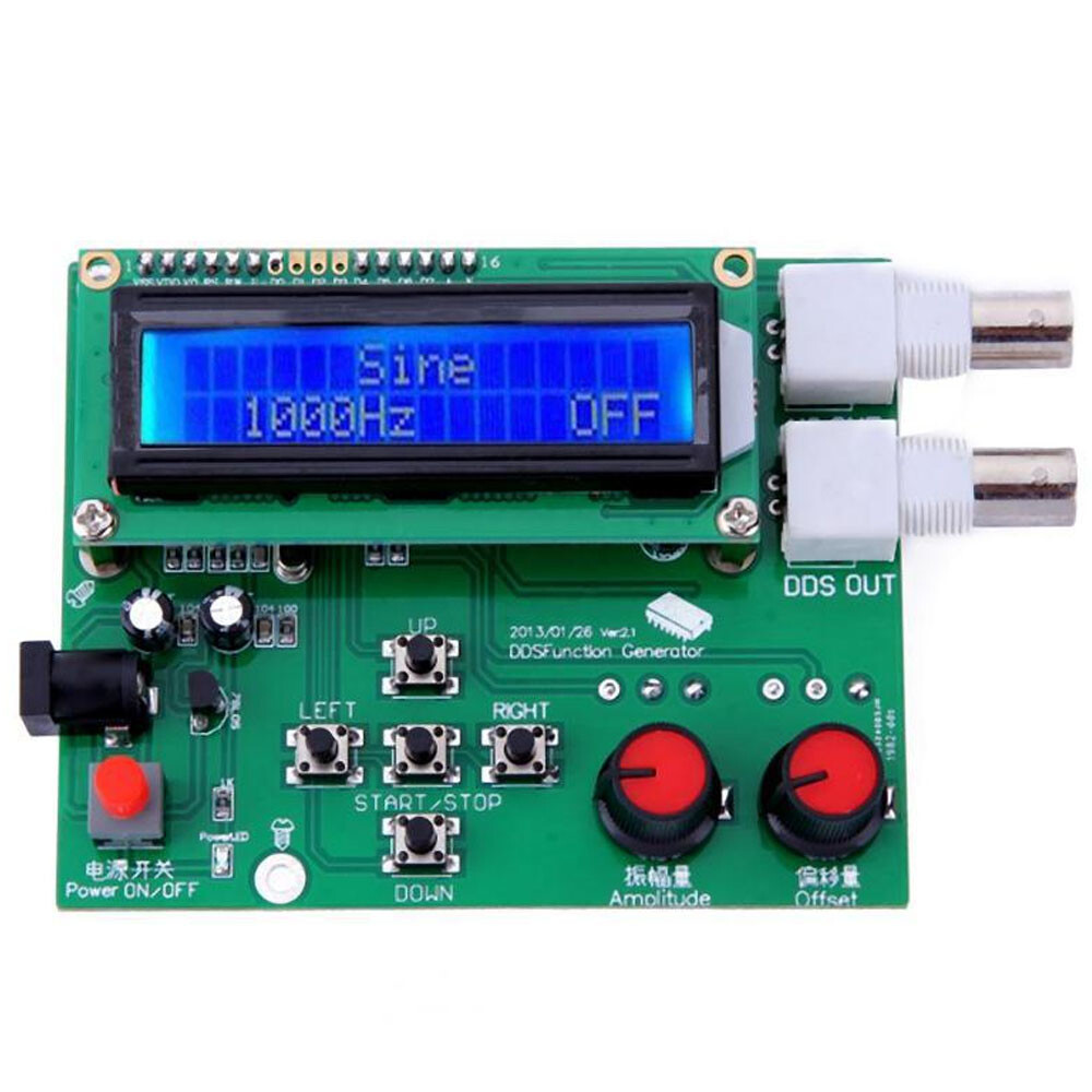 For DDS Function Signal Generator Module Sine Square Sawtooth Triangle Wave NEW