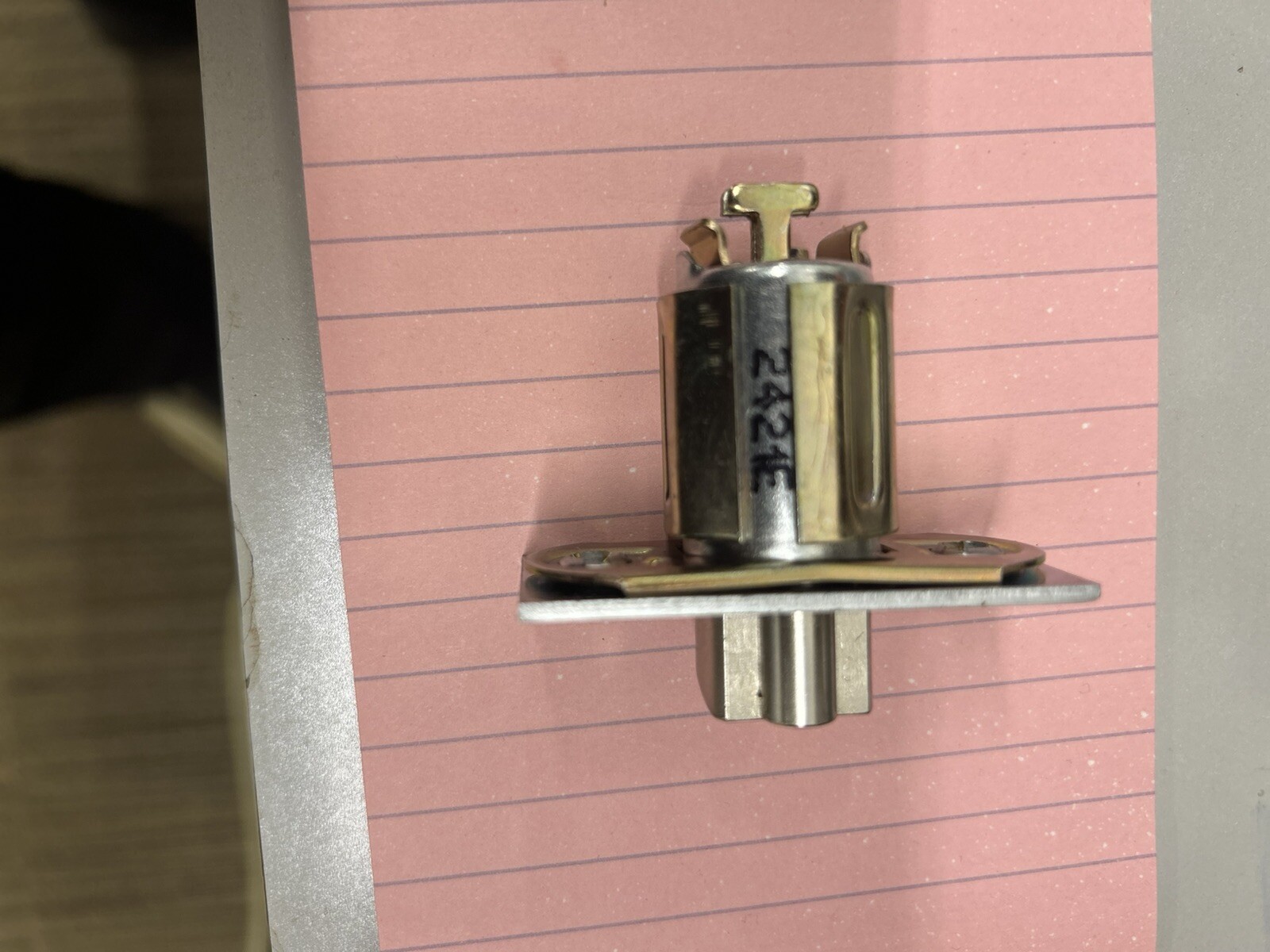 Schlage Deadlatch D 2 3/8