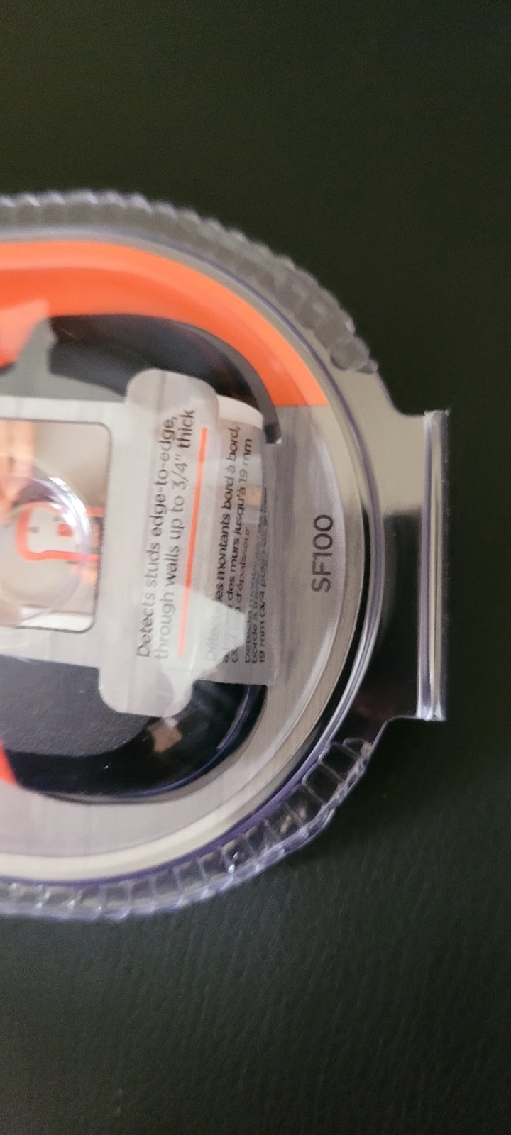 Black and Decker SF100 3/4" Stud Sensor