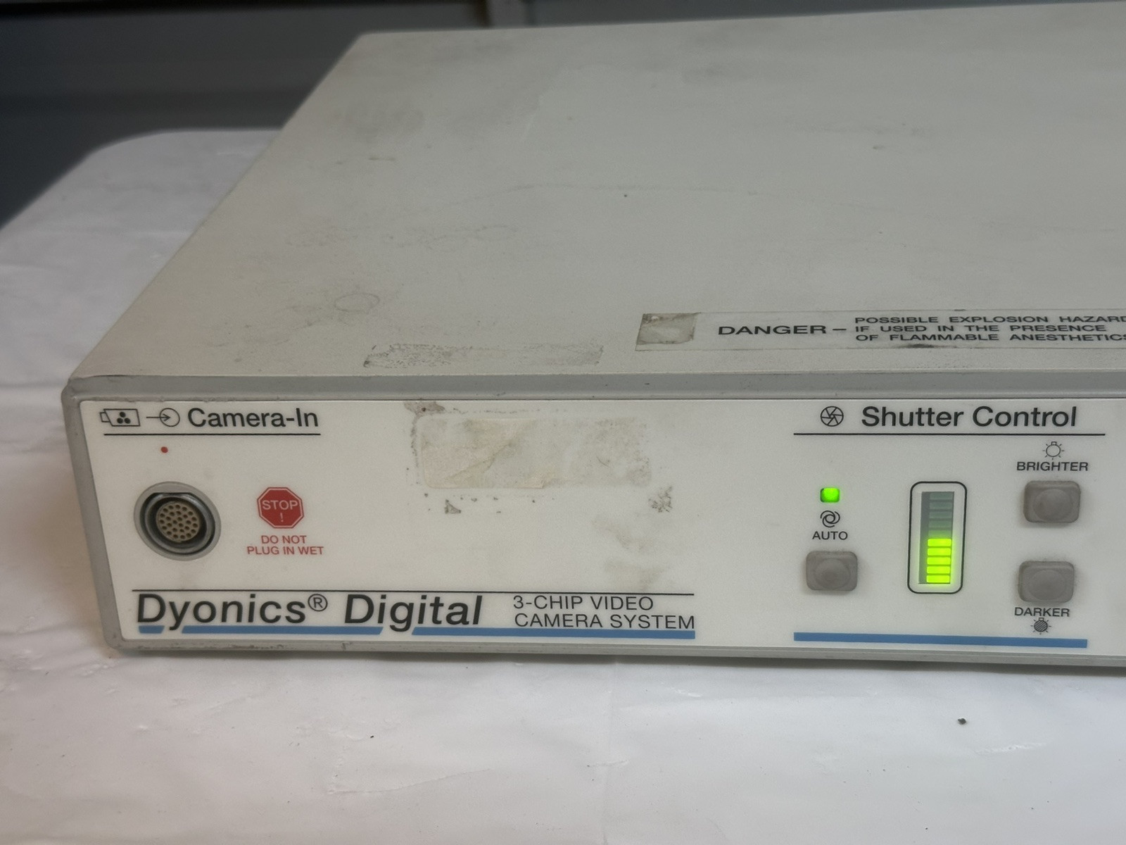 Smith & Nephew Dyonics 7205292 Digital 3-Chip Video Camera System - Works!