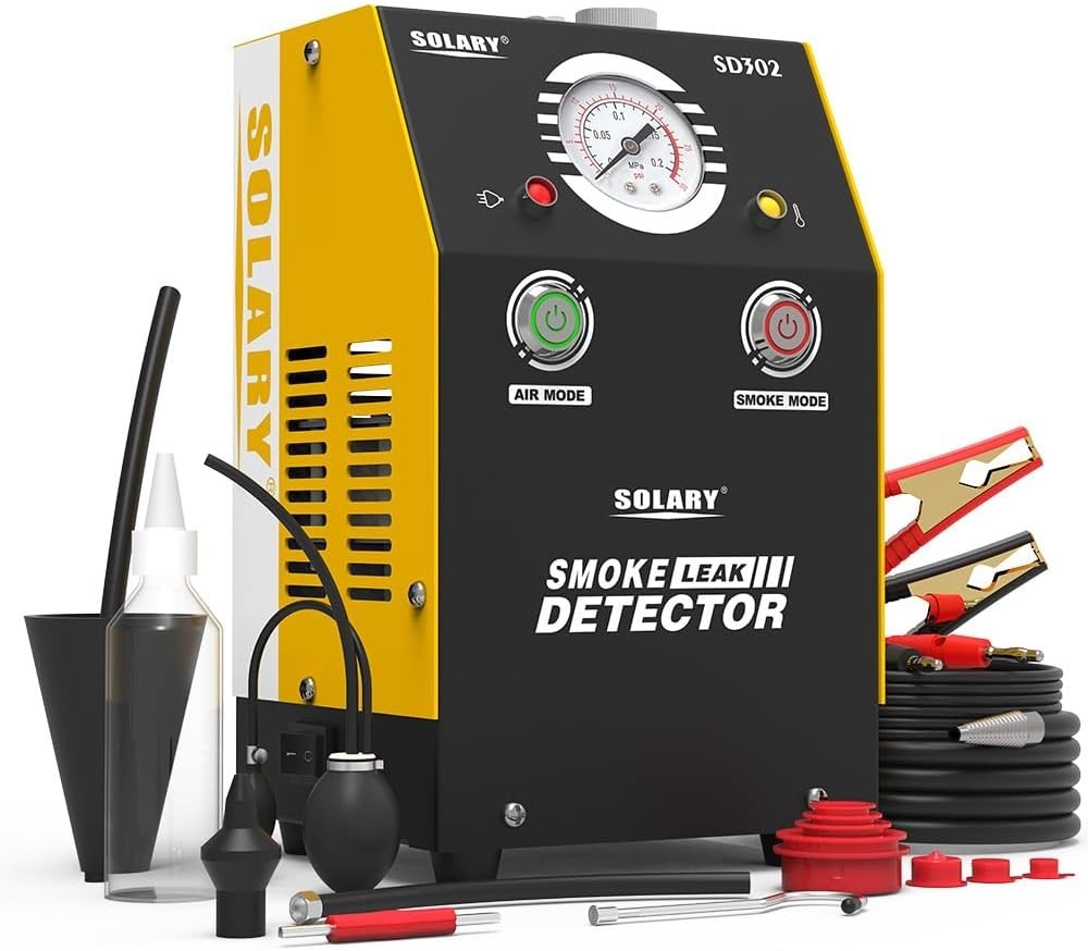 Compact Automotive Smoke Machine with Overheating Protection for Safe Use