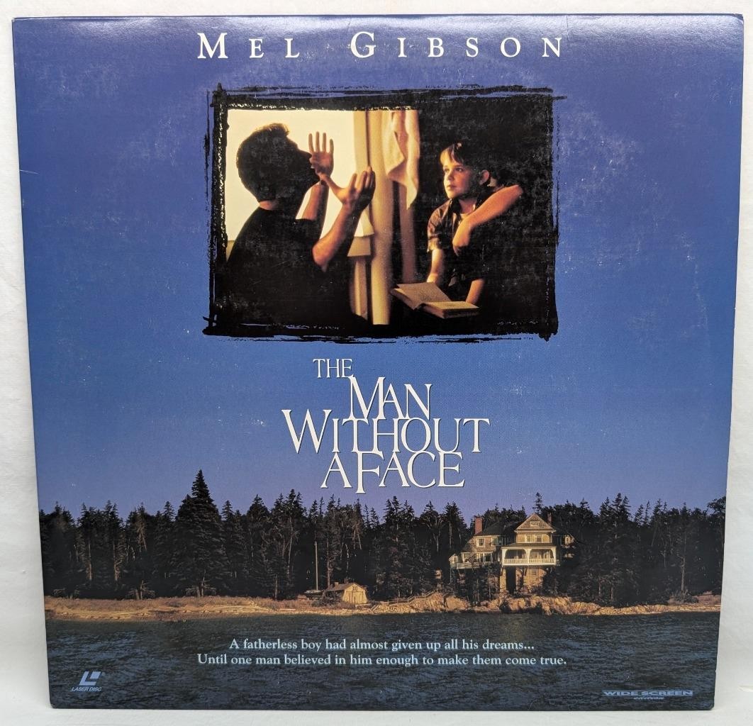 The Man Without a Face (Laserdisc, 1993) 12987