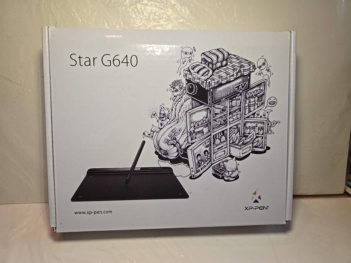 XP-Pen Star G640 6x4 Inch Graphic Drawing Tablet