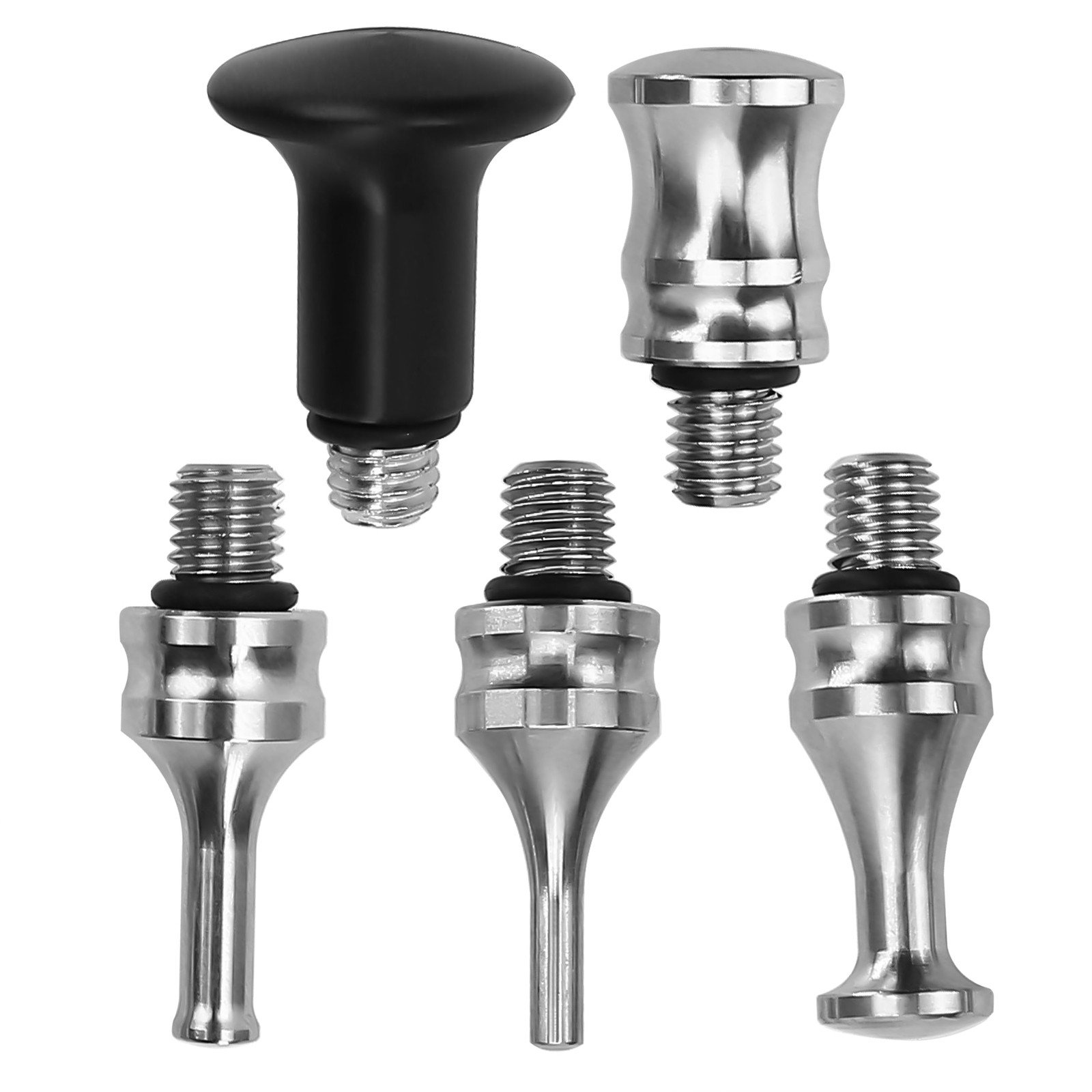 5Pcs VIP PDR Knock Down Tools Pen Car Tap Down Body Panel Paintless Dent Remo...