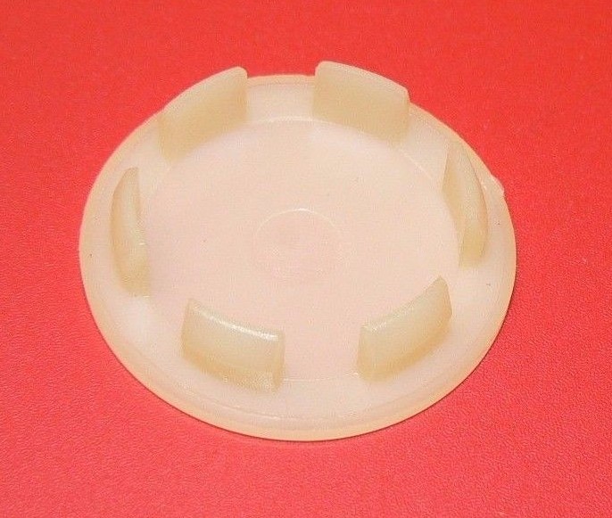 1" Nylon Snap In Type Hole Plugs - Natural Color - Lot of 50 Pcs.