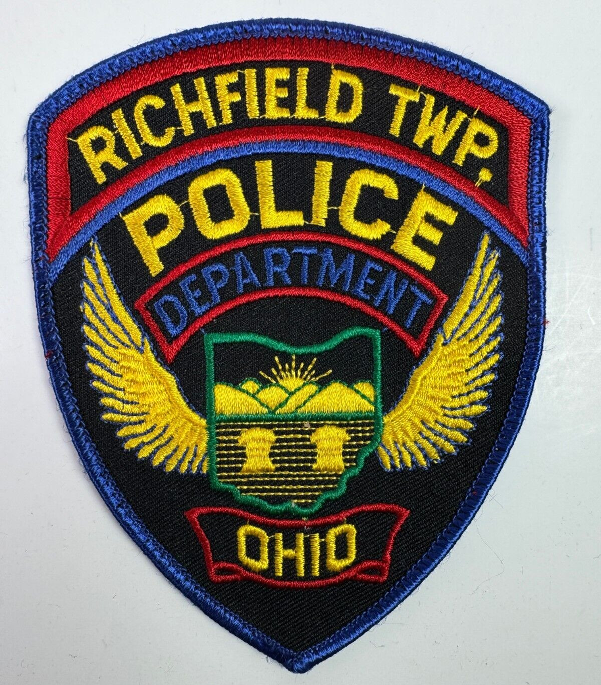Richfield Township Police Ohio OH Patch AA2