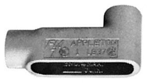 Appleton LB37, Conduit Outlet Body, 1"Fm7 Body, 1 PC