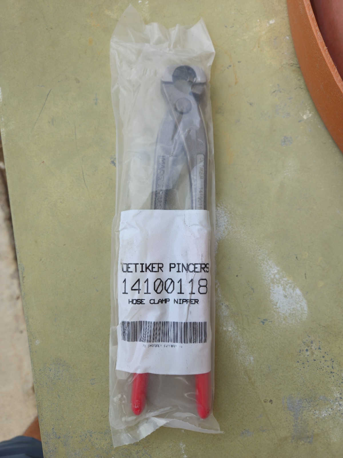 MADE IN USA Oetiker Ear Hose Clamp Pliers Pincers 14100118