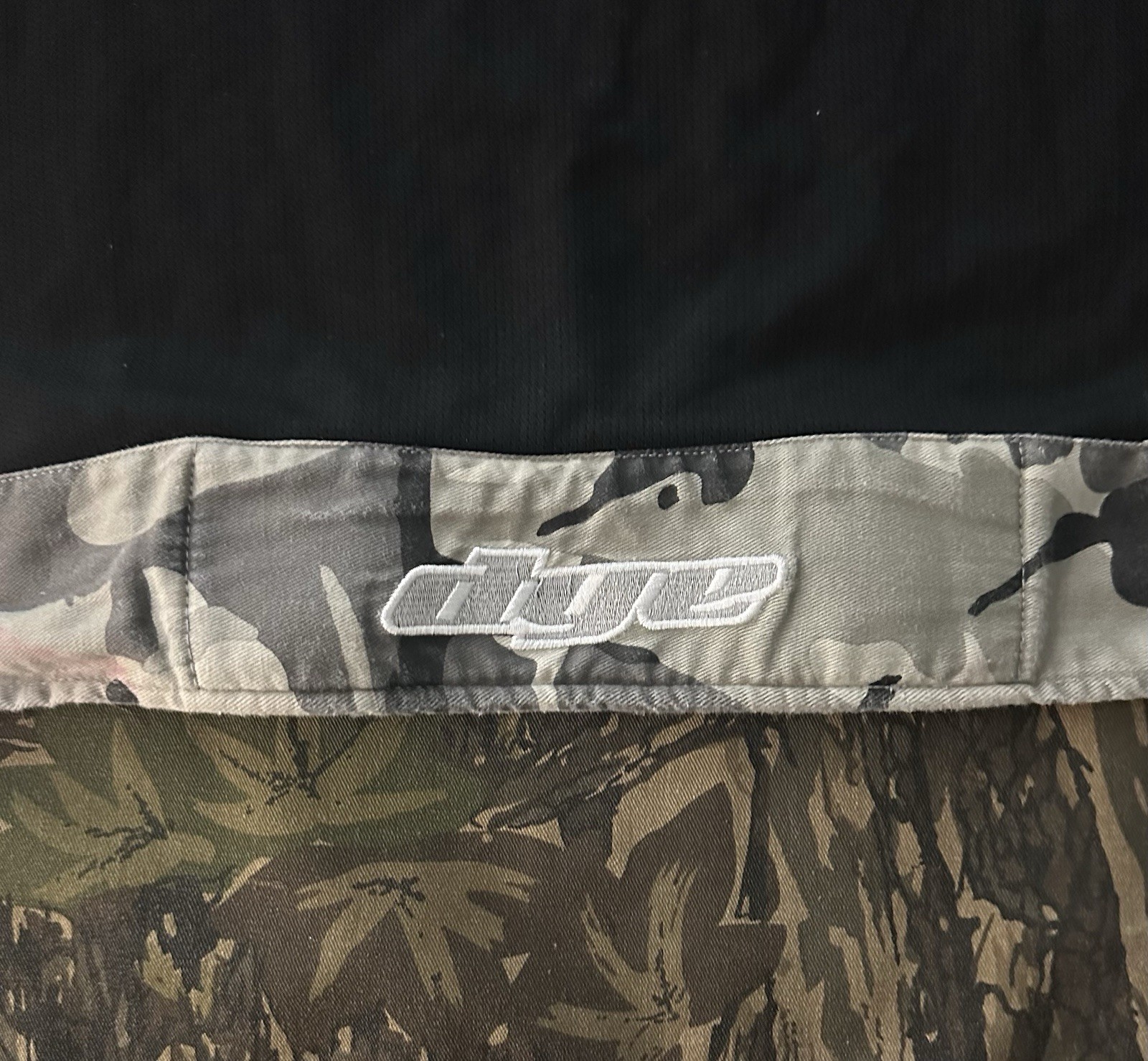 Dye Paintball Embroidered Headwrap Head Wrap Mesh Trunk Camo