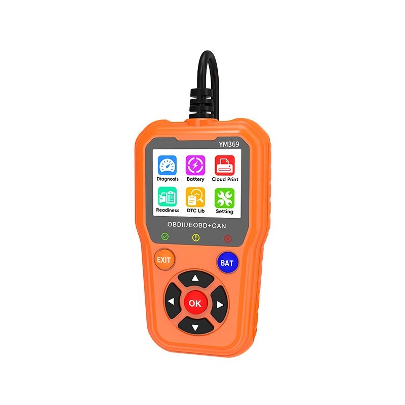 FISONA W12 OBD2 Code Reader Car Scanner Turn Engine Light Off Diagnostic Tool