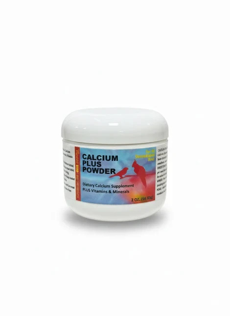 Morning Bird Calcium Plus Powder for Birds