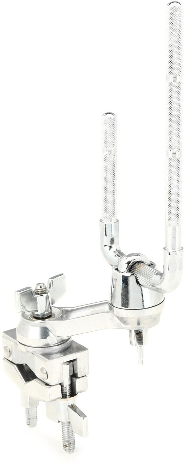Toca Percussion Dual Post U-rod Accessory Clamp (5-pack) Bundle