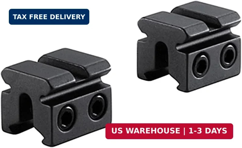 566 1" Long Dovetail to Weaver/Picatinny Adaptor Mount - A Set of 2 Pieces - Fit