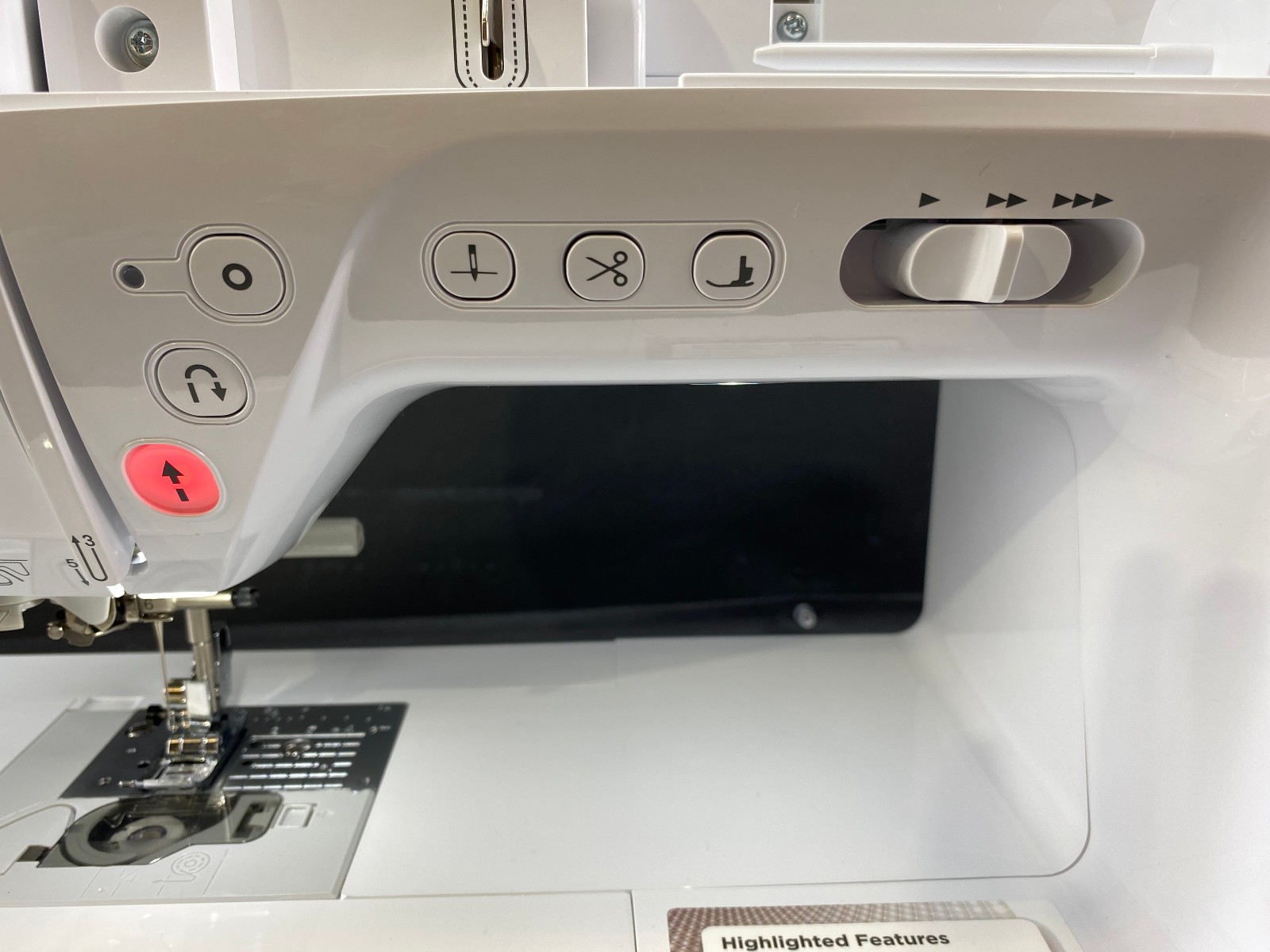 Brother NQ3550W Computerized Sewing + Embroidery Machine w/ BES Blue Software
