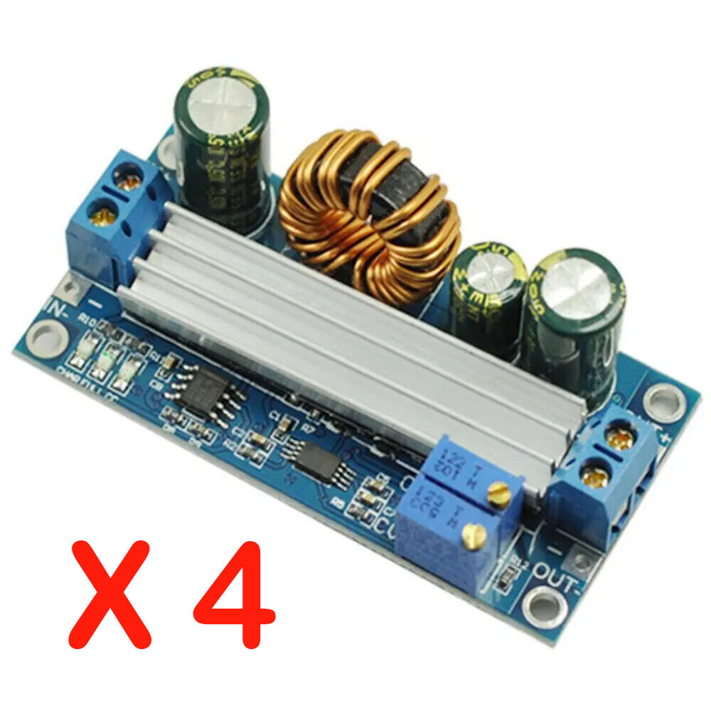 4pack DC Buck Boost Voltage Converter Constant Current Module Step Power Up/Down