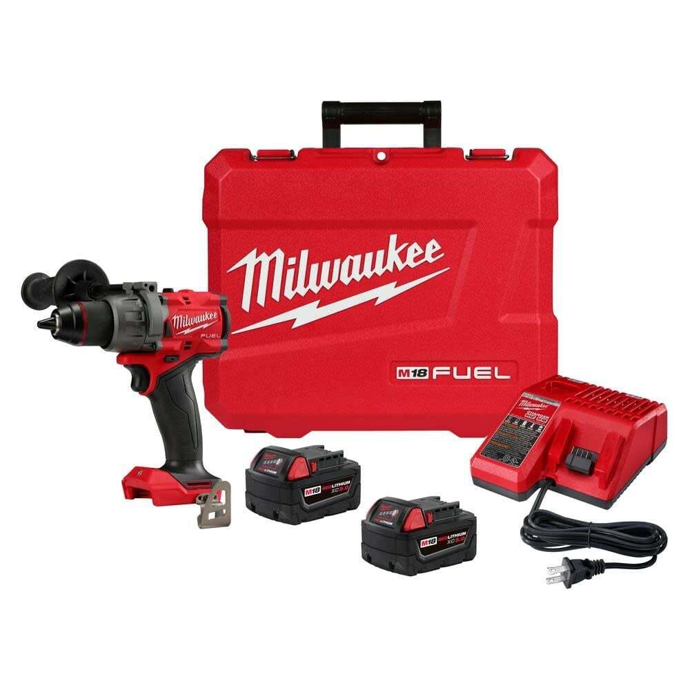 Milwaukee M18 Fuel 1/2Inch Drill/driver Kit