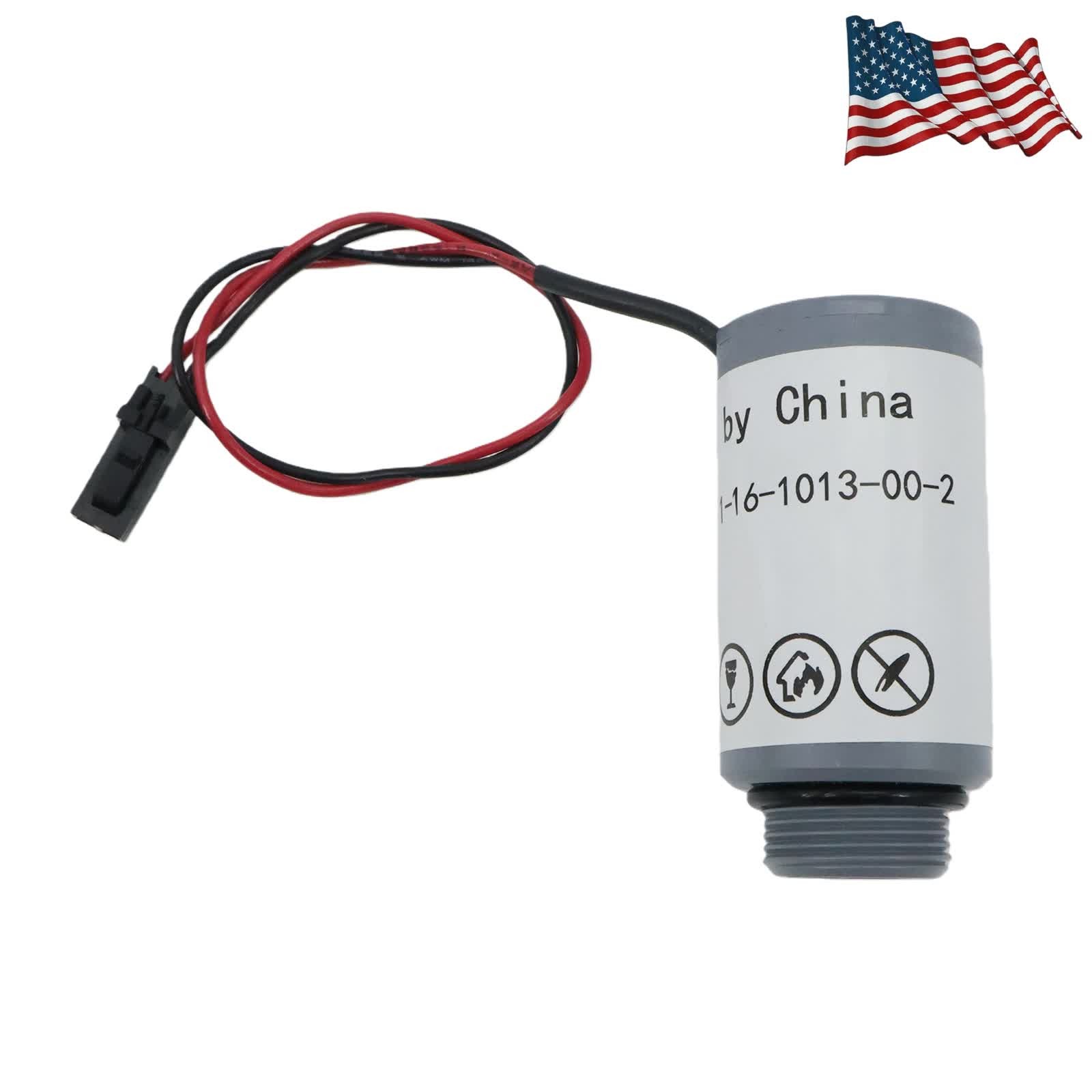 1X Oxygen Sensor 16916 Fits Robinair R-1234yf Machine Replacement Oxygen Sensor