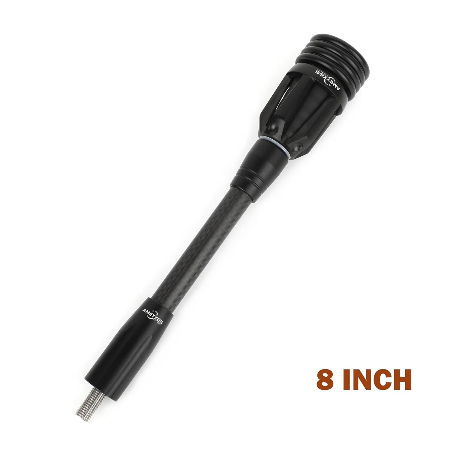 Bow Stabilizer 6" 8" 10" 12" Carbon Fiber for Compound Bow Archery Target