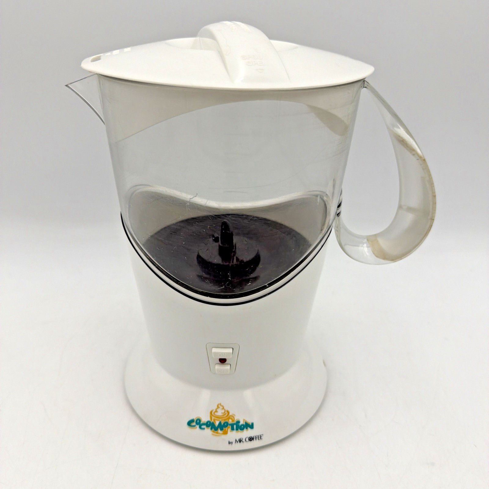 Mr. Coffee Cocomotion 4 Cup Hot Chocolate Cocoa Maker Tested Working Fast Ship!
