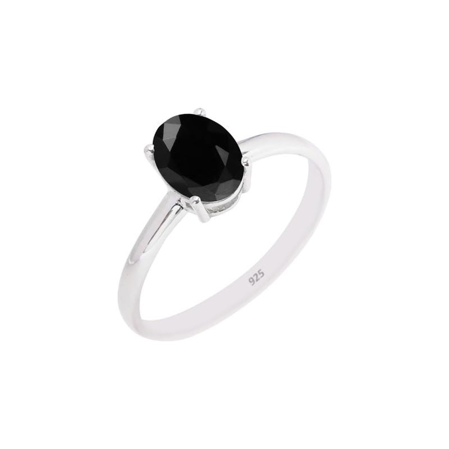 Natural Gemstone Ring, 925 Sterling Silver Ring Handmade Statement Ring For W...