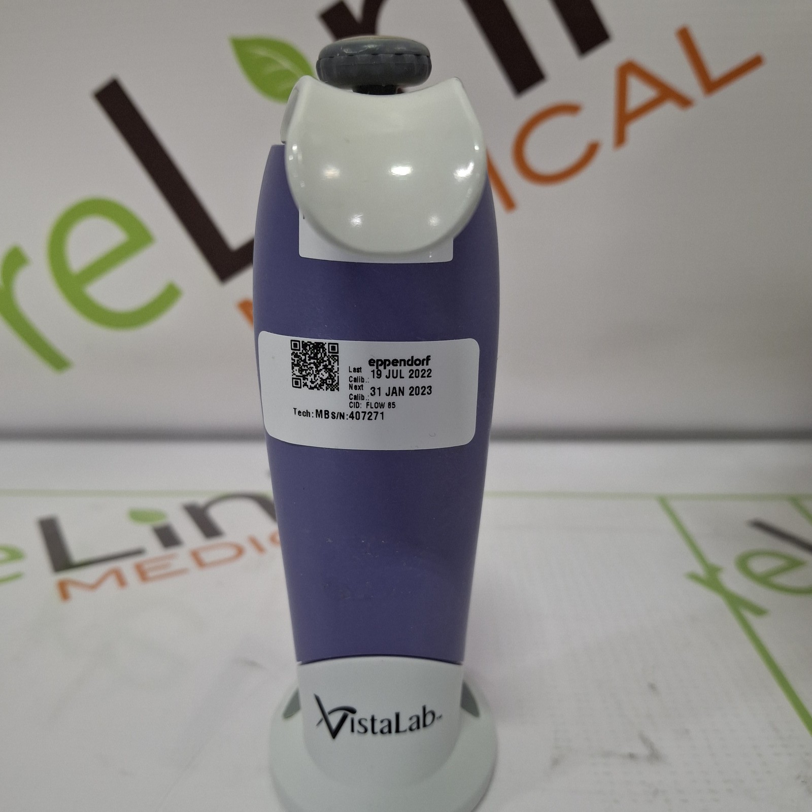 Vista Lab Ovation M Micropipette