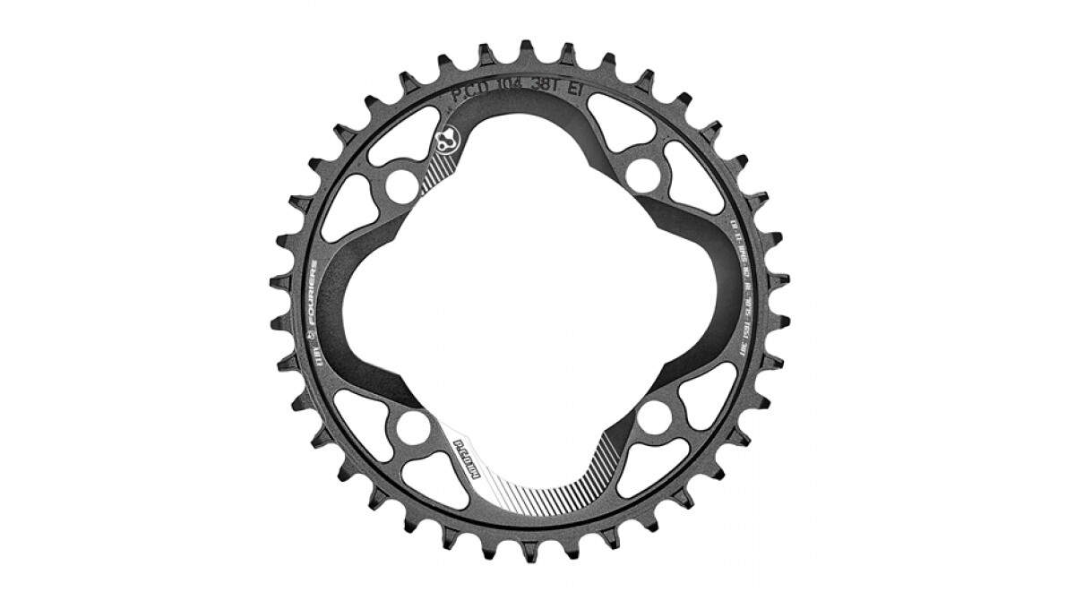FOURIERS BCD120 Chainring N/W Teeth Mountain Bike MTB Bicycle Chainwheel CR-CBE
