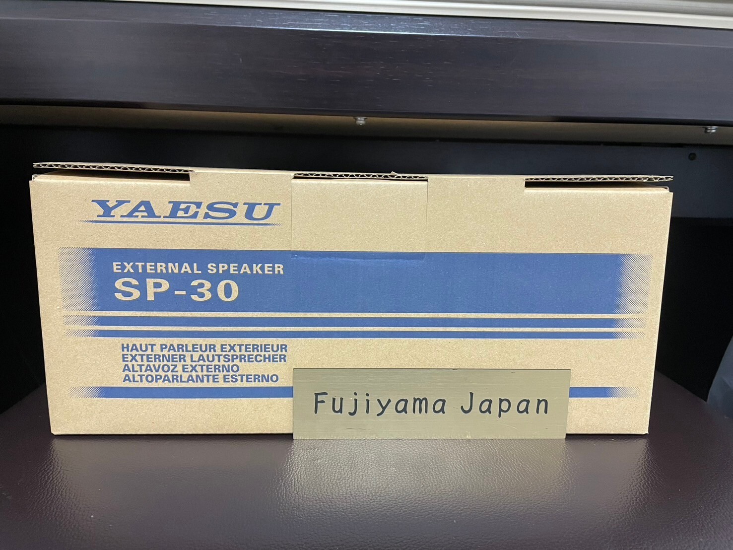 YAESU SP-30 Speaker for FTDX10 High-quality external speakers SP30 Black 12W