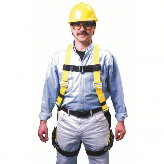 Honeywell Miller 850-4/UYK Full Body Harness Vest Style L XL