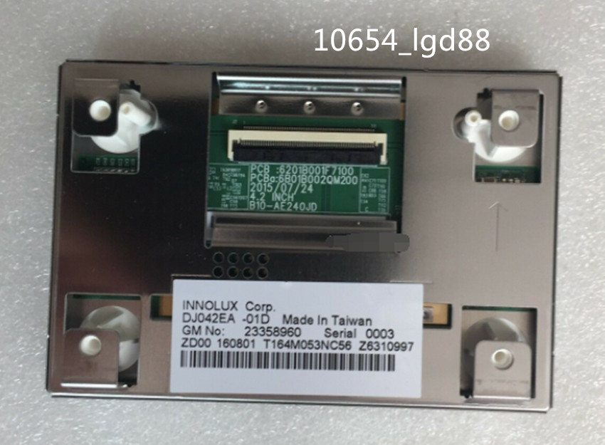 4.2 inch LCD Screen Display Panel For INNOLUX Corp DJ042EA-01D #9