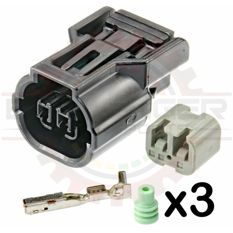 2 Way for Sumitomo HX 040 Plug Connector Kit